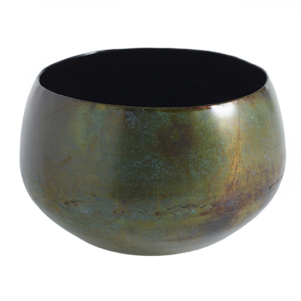 9.5"x 6”h SOSA BOWL (AD)