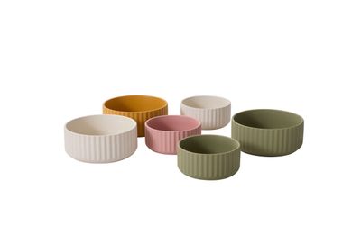 MATTE CERAMIC BEAM BOWL