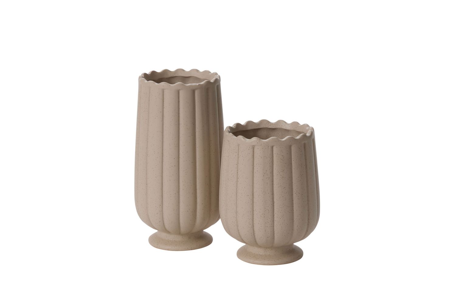 OFF-WHITE ANDENO PEDESTAL VASE