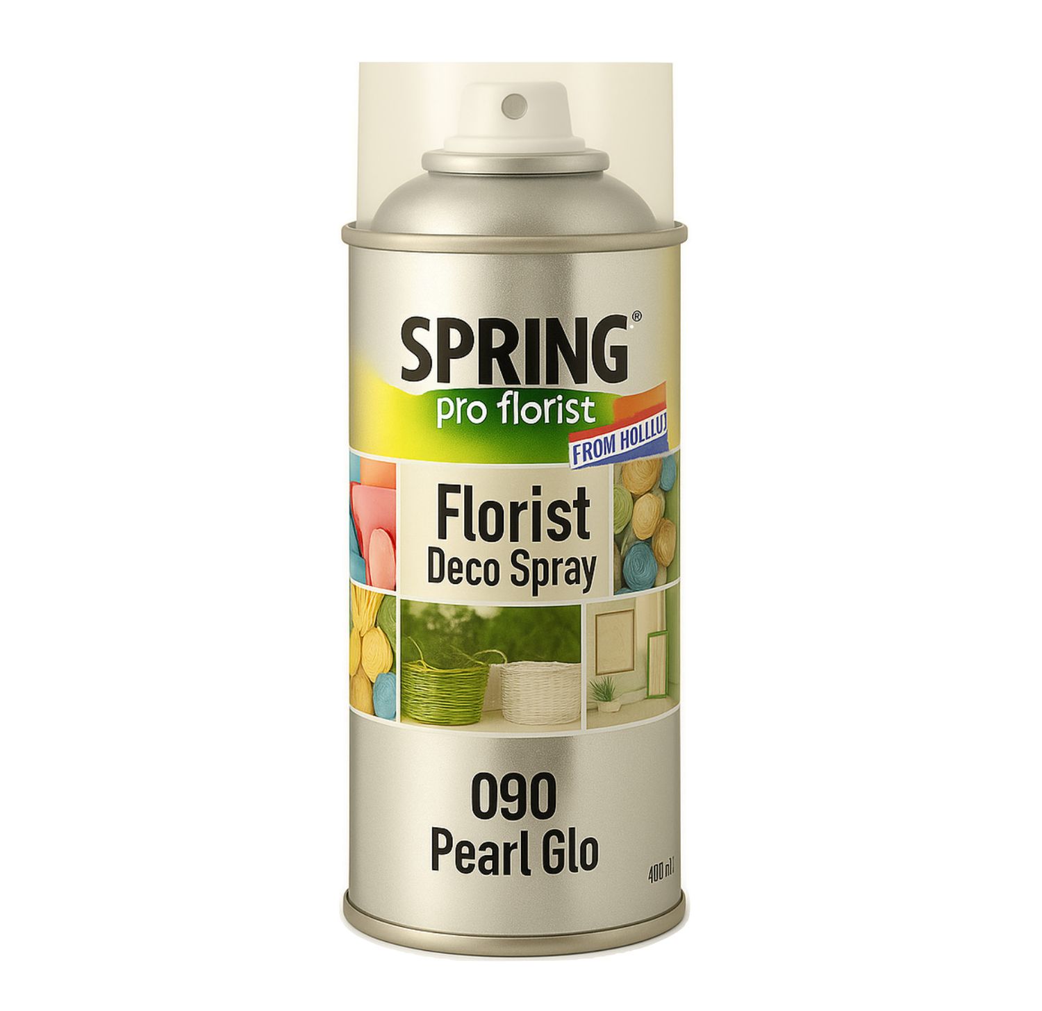 090 PEARL-GLO SPRING DECO FLORAL SPRAY PAINT 400ml