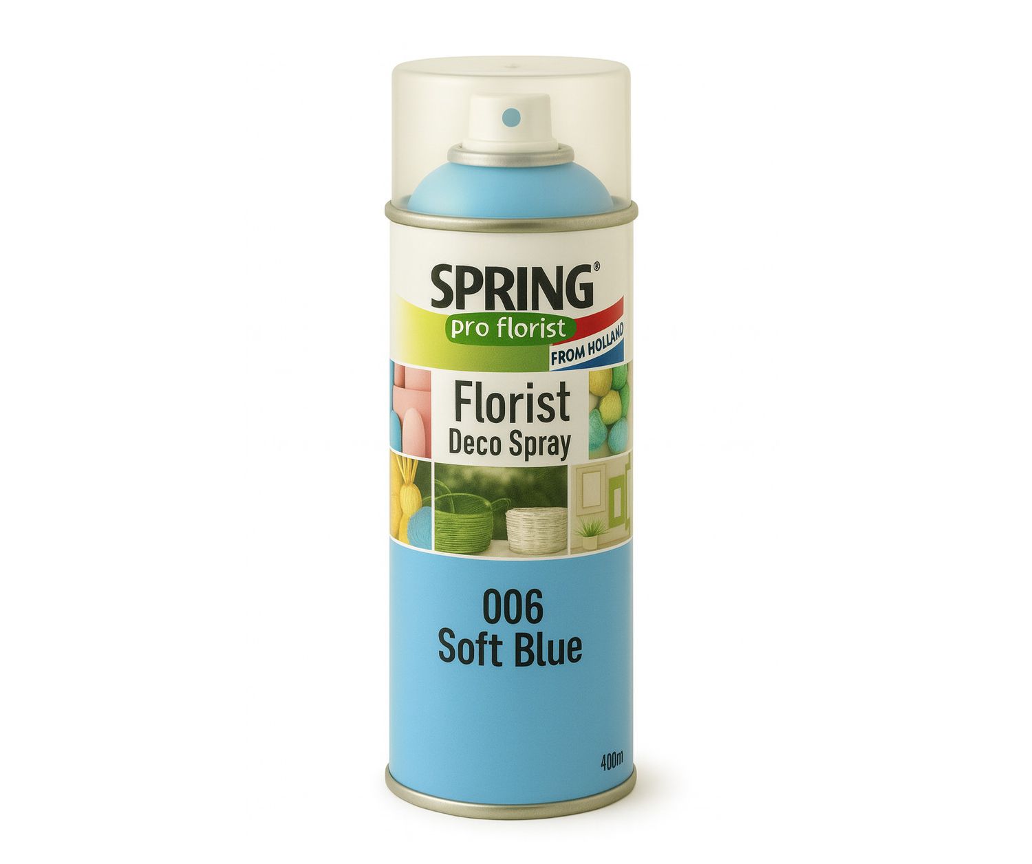 006 SOFT BLUE SPRING DECO FLORAL SPRAY PAINT 400ml