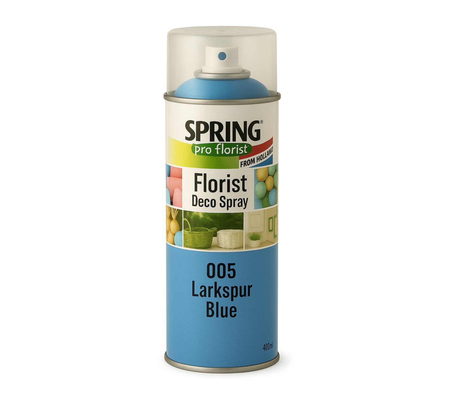 005 LARKSPUR BLUE SPRING DECO FLORAL SPRAY PAINT 400ml