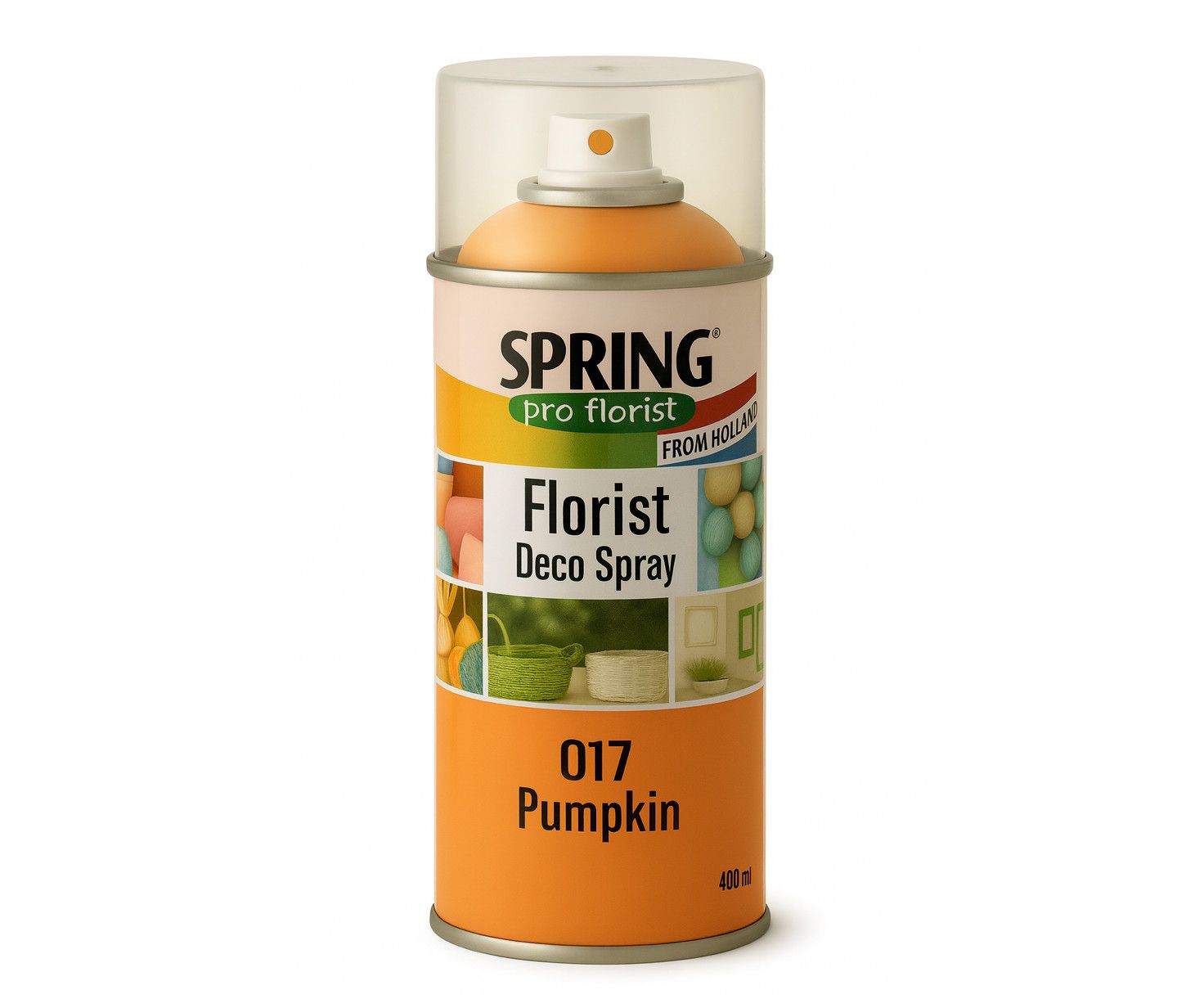 017 PUMPKIN SPRING DECO FLORAL SPRAY PAINT 400ml