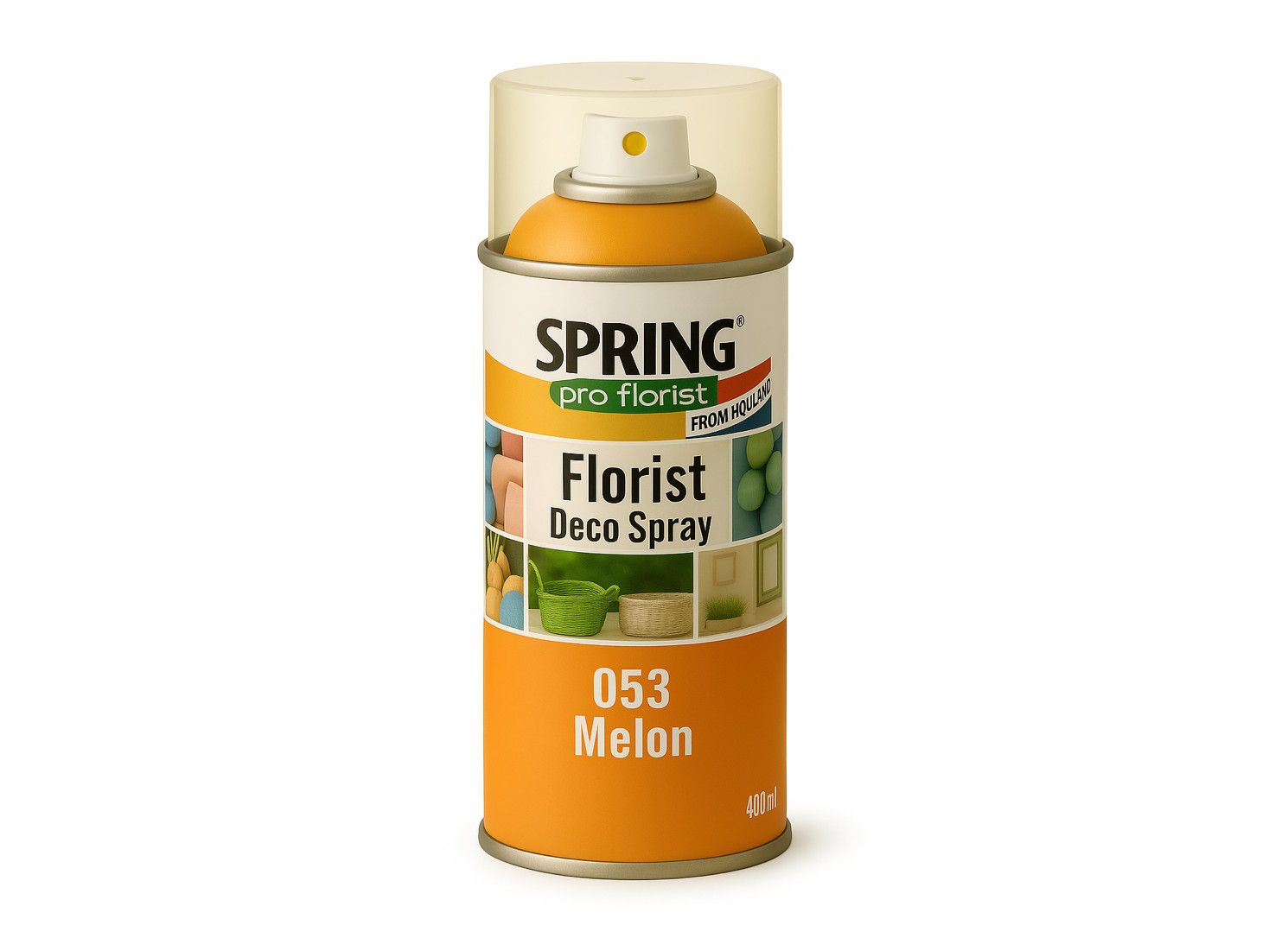 053 MELON SPRING DECO FLORAL SPRAY PAINT 400ml