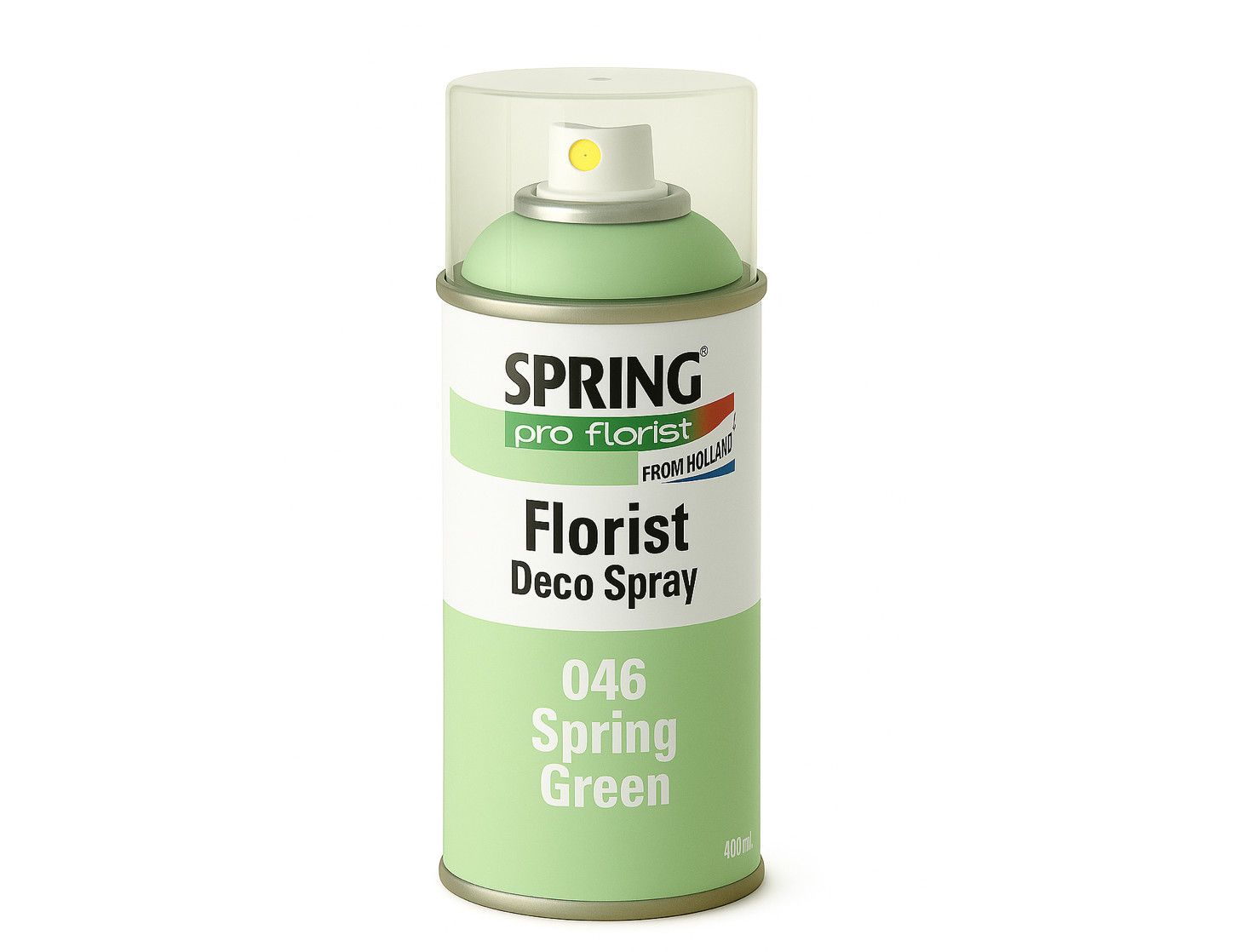 046 SPRING GREEN SPRING DECO FLORAL SPRAY PAINT 400ml