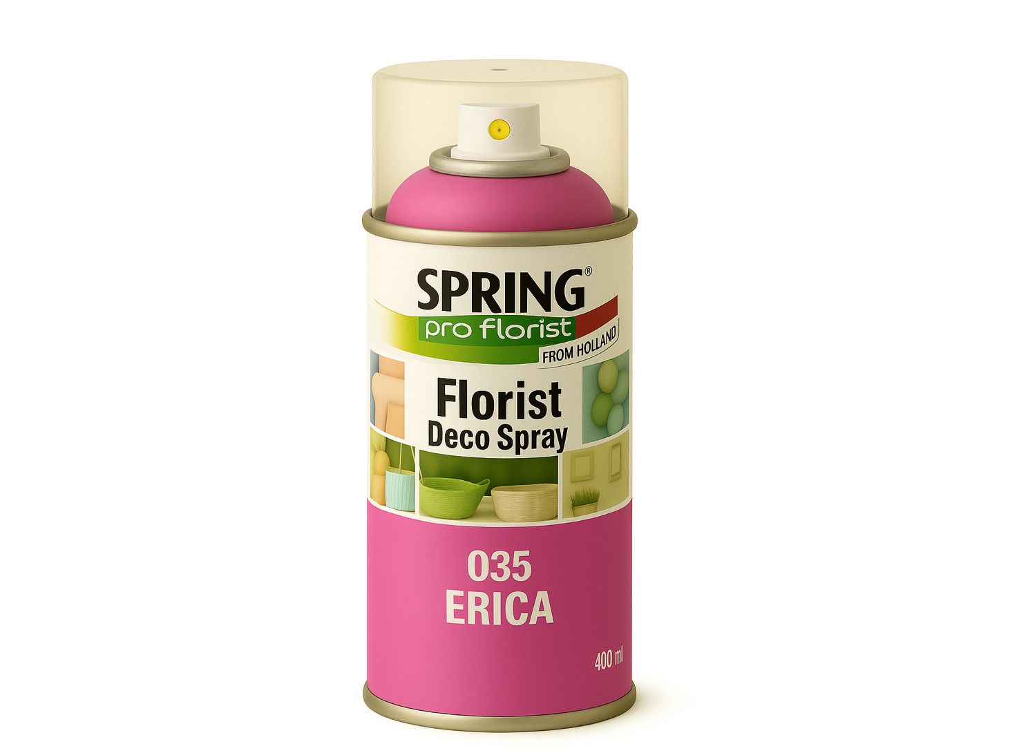 035 ERICA SPRING DECO FLORAL SPRAY PAINT 400ml