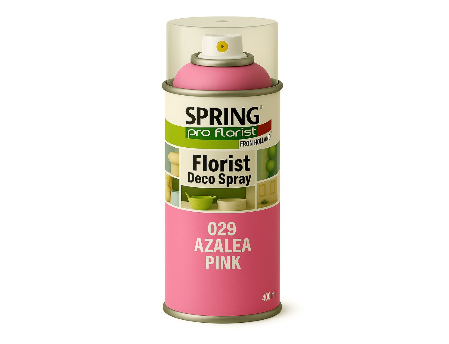 029 AZALEA PINK SPRING DECO FLORAL SPRAY PAINT 400ml