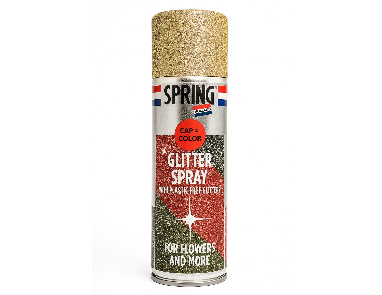 GOLD PLASTIC FREE GLITTER SPRAY 300ML