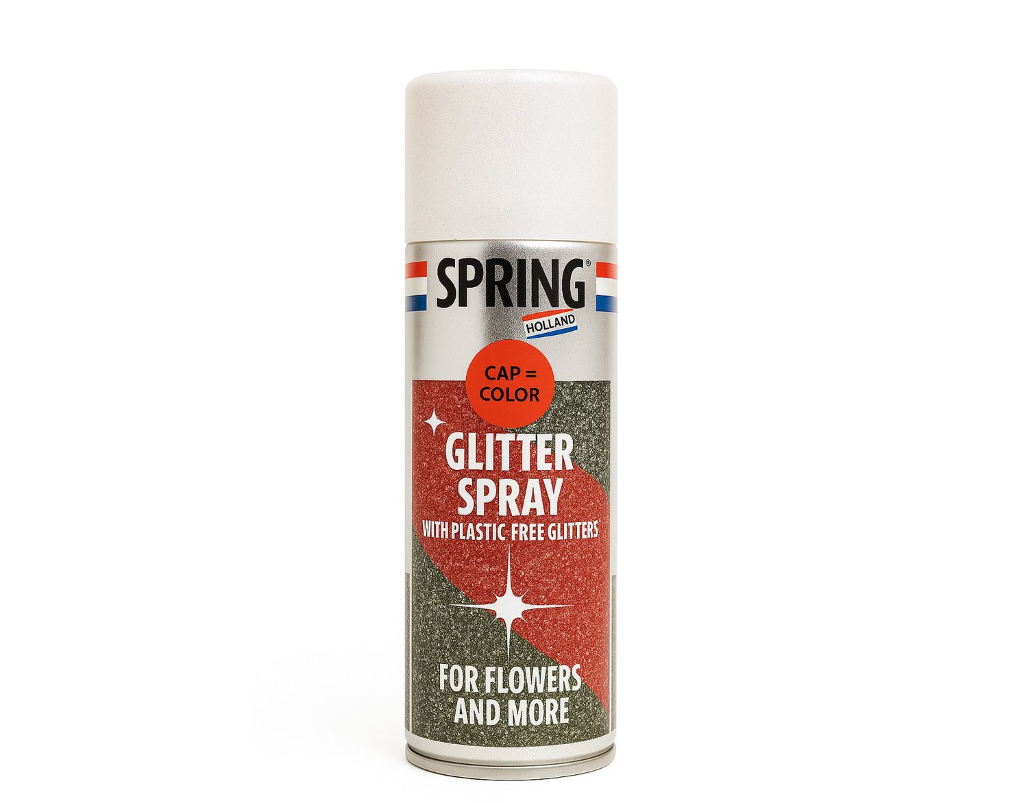 MULTI COLOR PLASTIC FREE GLITTER SPRAY 300ML