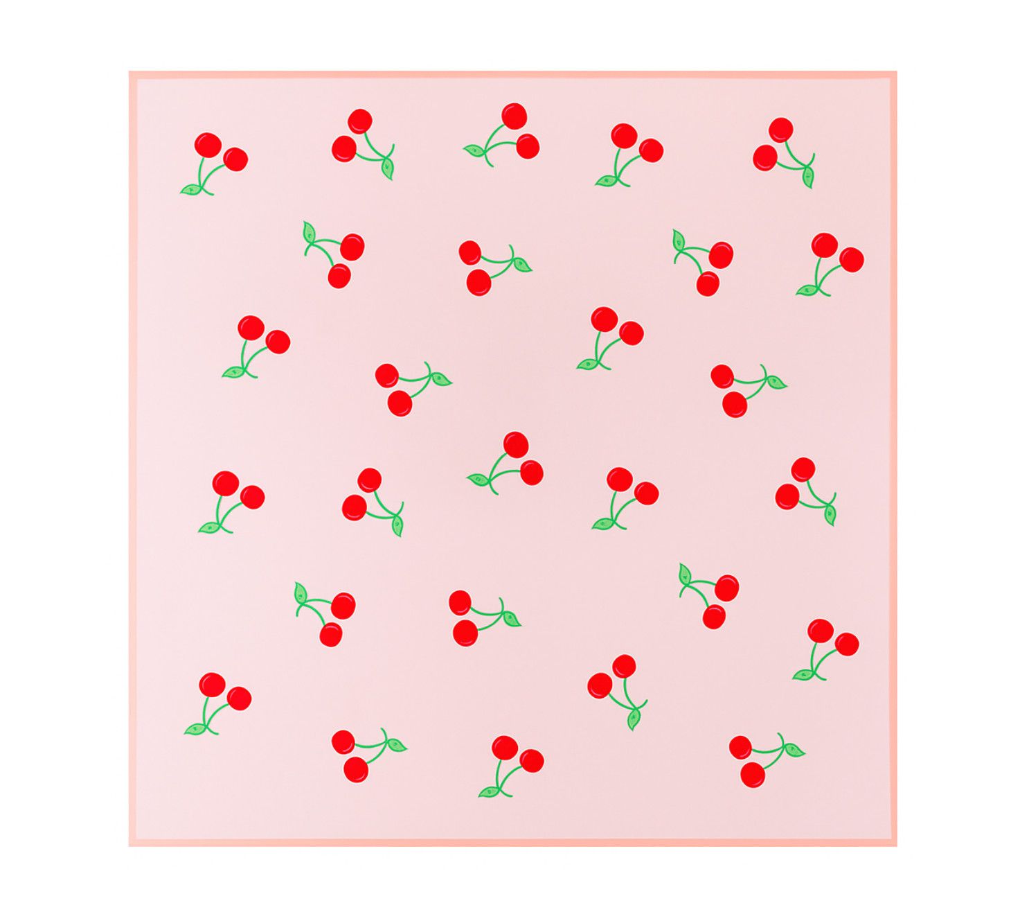 22.5" X 22.5" PINK CHERRY THEME FLORAL PAPER 20PER PACK
