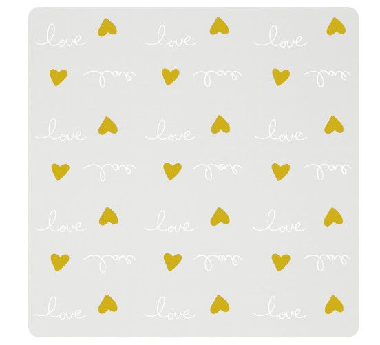 22.5” X 22.5” WHITE HEARTFELT LOVE FLORAL PAPER 20PER PACK