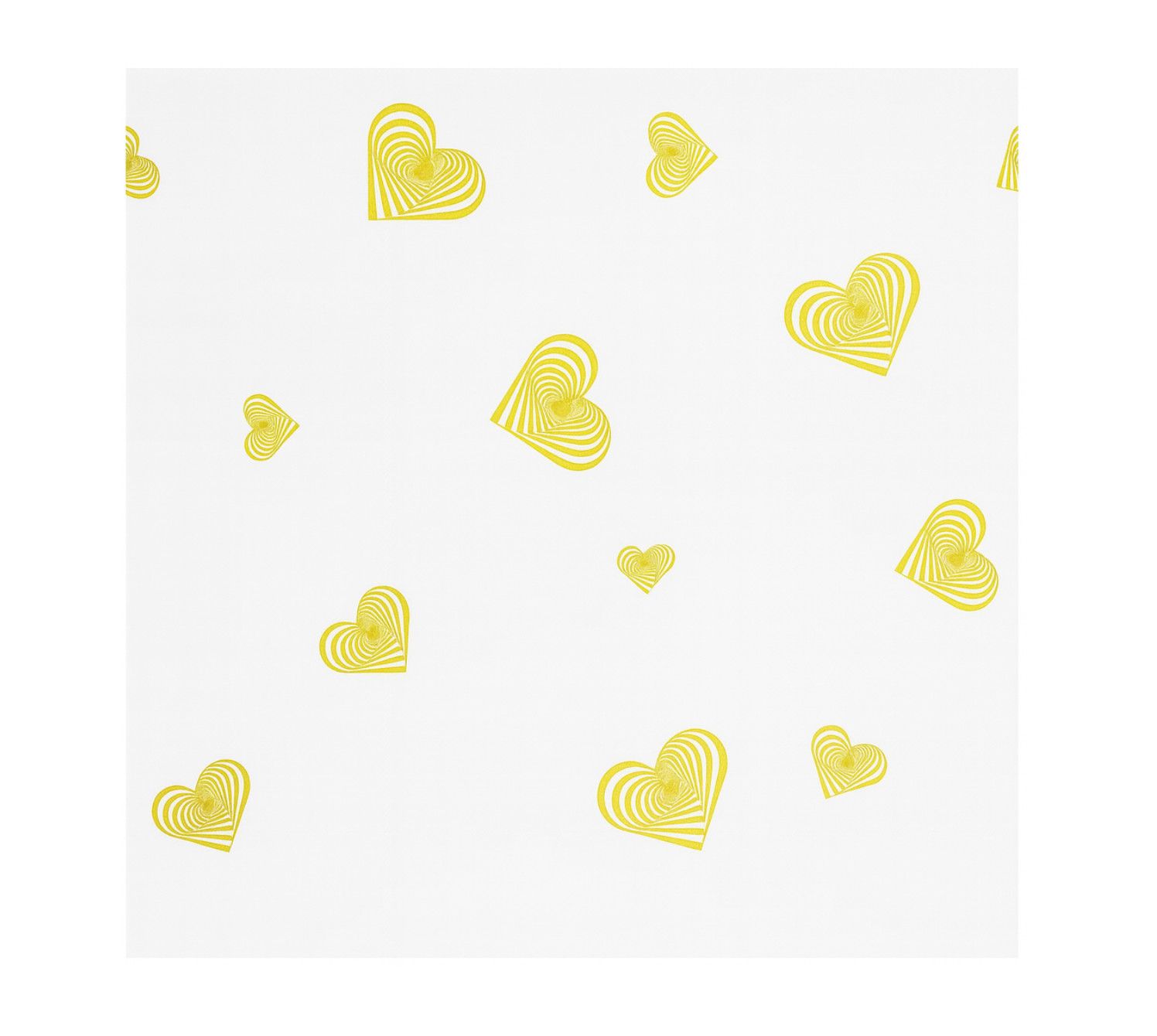22.5" X 22.5" WHITE OPEN HEART FLORAL PAPER 20PER PACK