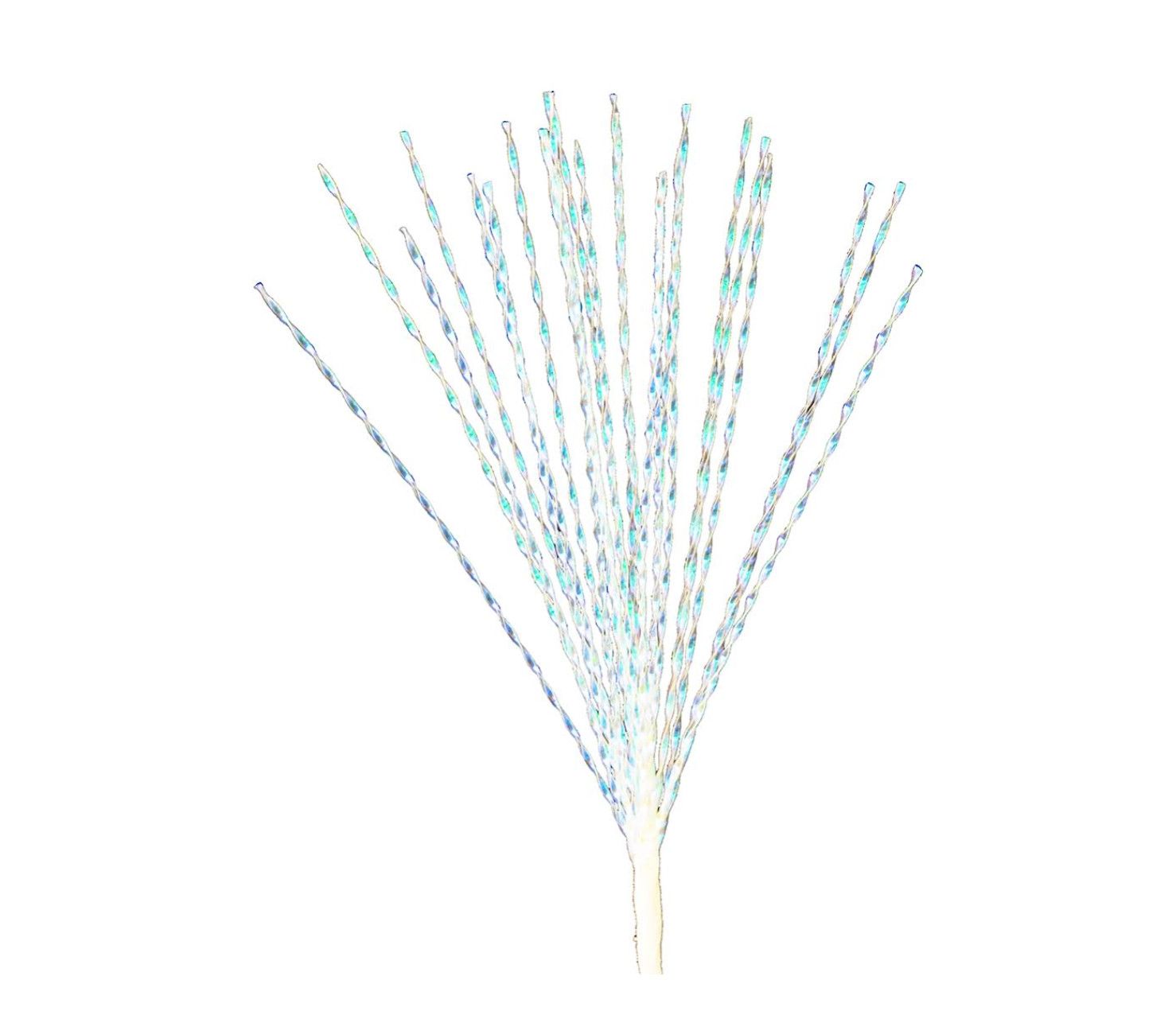 16" IRRIDESCENT SPIRAL PICK