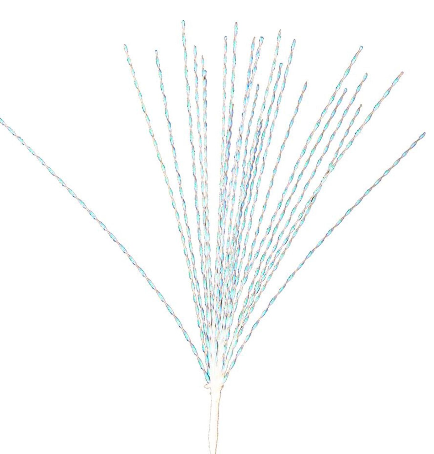 26" SPRAY SPIRAL TINSEL