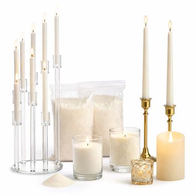 CANDLES AND CANDLE HOLDERS