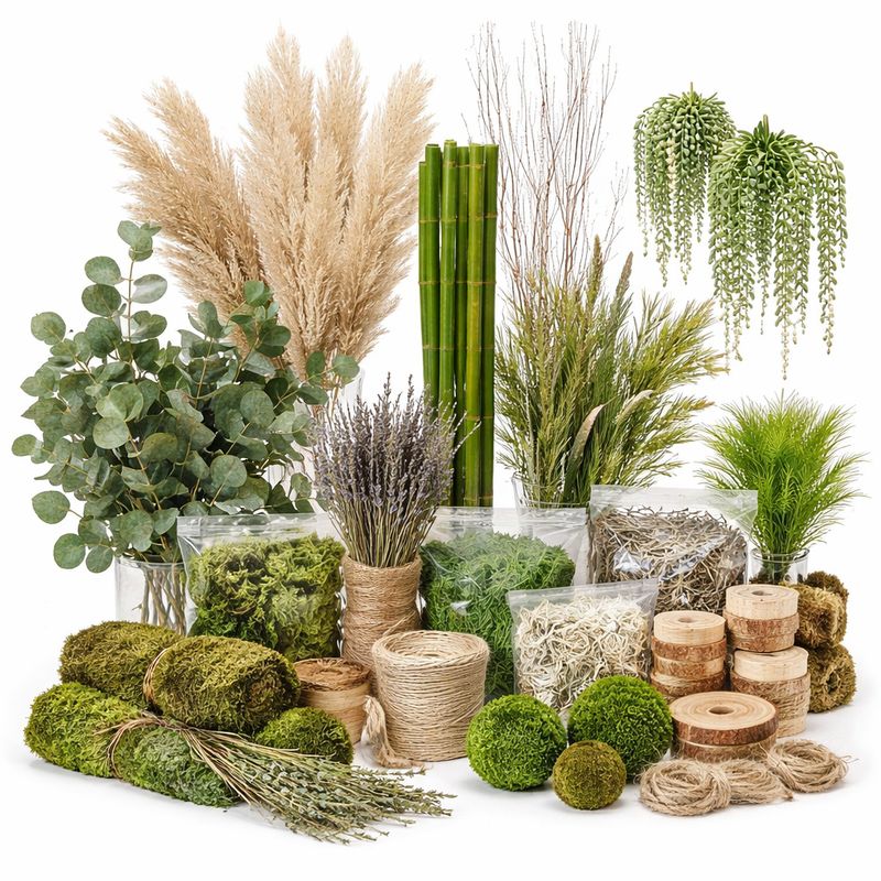 BOTANICALS &amp; GREENERY