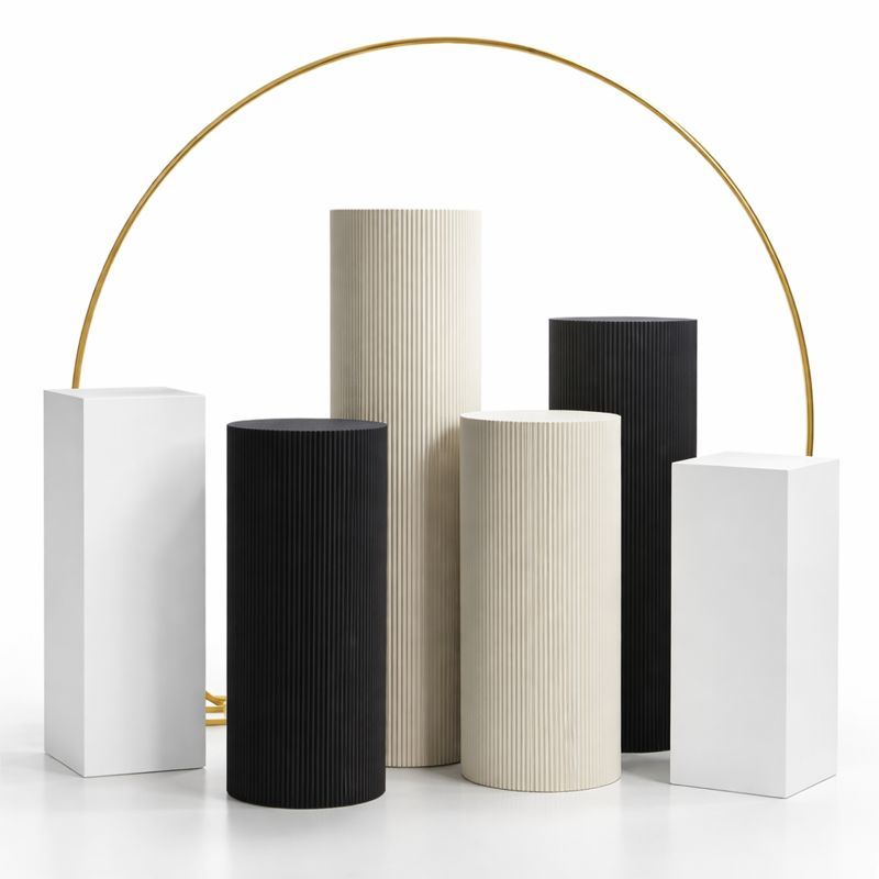 COLUMNS, PEDESTALS, STANDS &amp; ARCHES