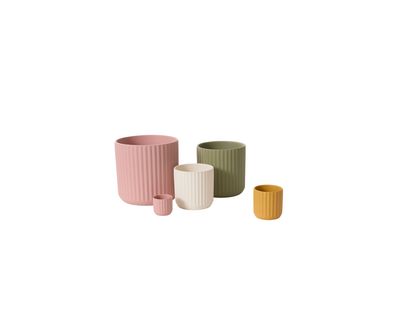 MATTE CERAMIC BEAM POT