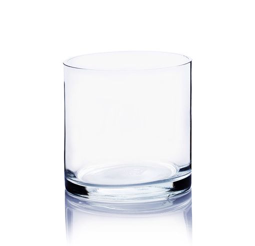 3" X 3" CLEAR GLASS CYLINDER VASE VOTIVE