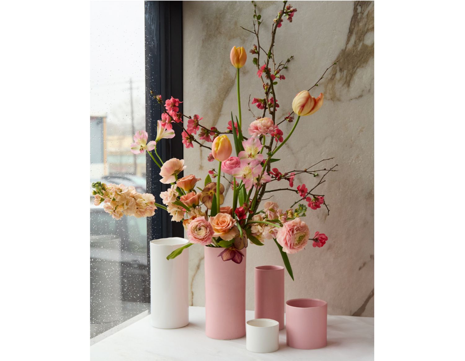 BROOKLYN CERAMIC VASES