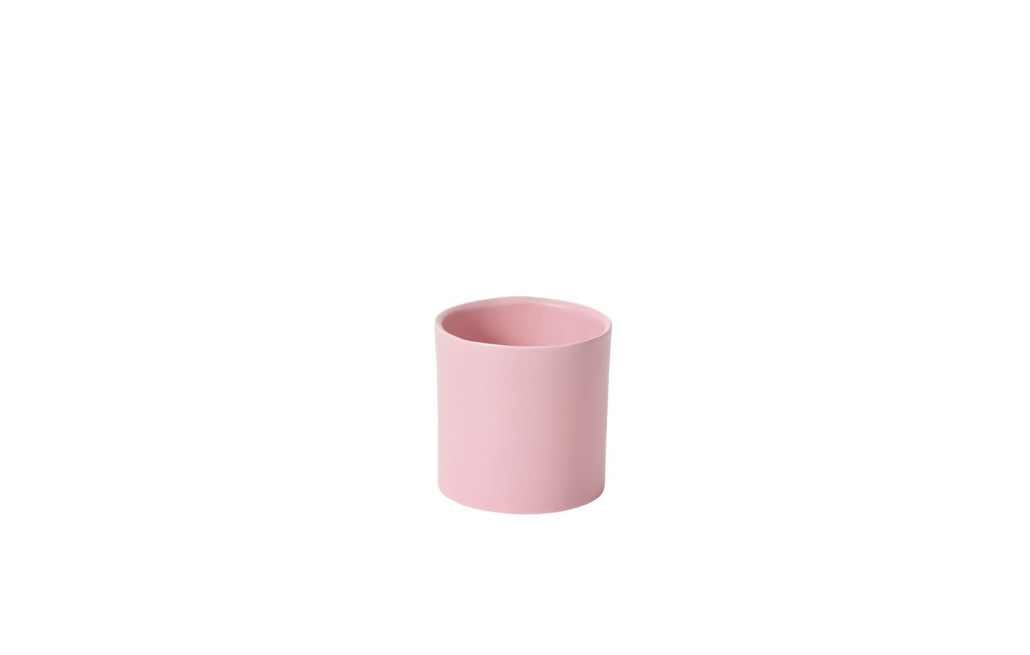 BROOKLYN CERAMIC VASES, Color: PINK, Size: 3.5"H X 3.25" (SKU 99431)