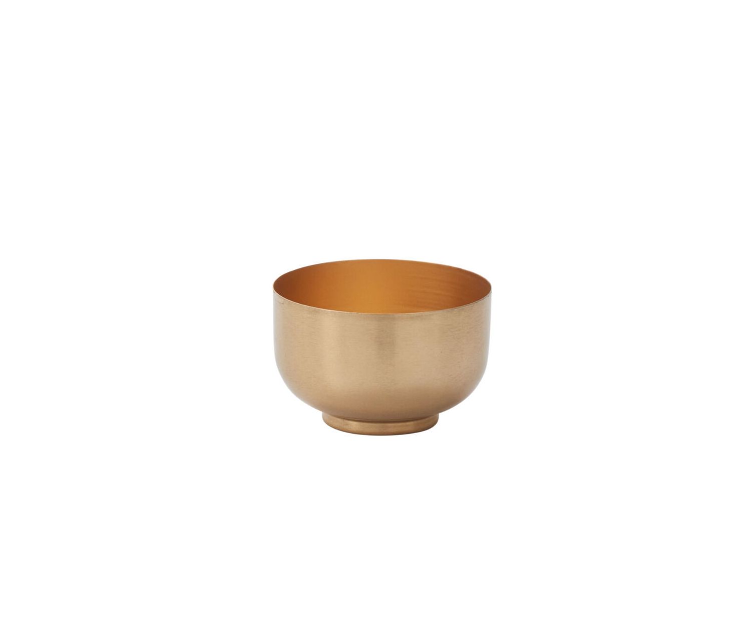 METAL ROZ BOWL COMPOTE VASE, Size: 2.75"h x 4.25" (sku- 72215)