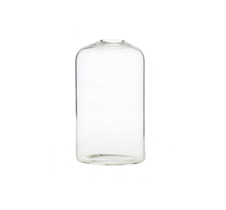 HIGHBALL GLASS BUDVASE, Color: CLEAR, Size: 4"H X 2.5" (sku- 31480)