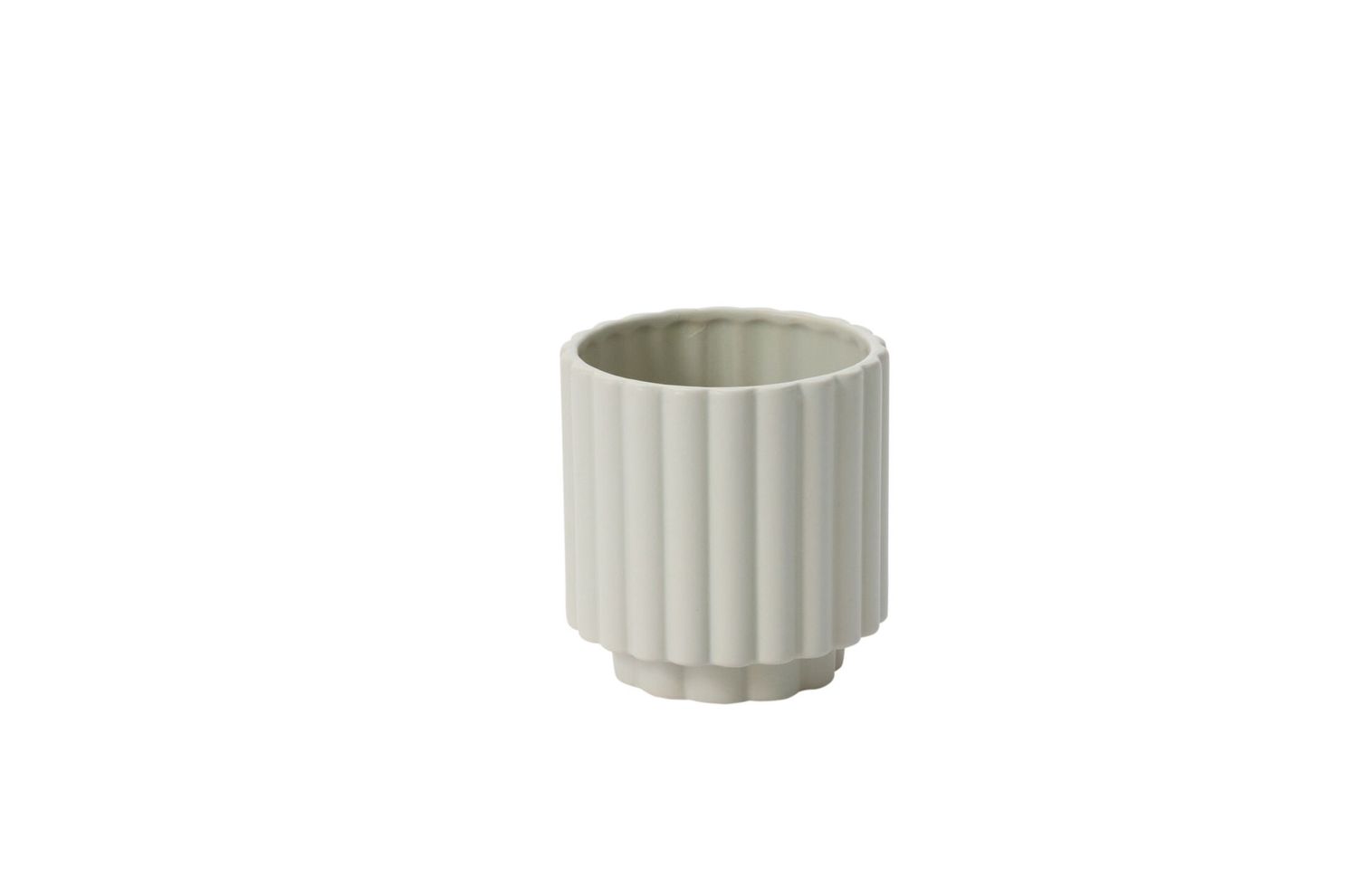 CARMEN CERAMIC COLLECTION, Color: LIGHT BLUE, Size: 4.5" X 4.5"