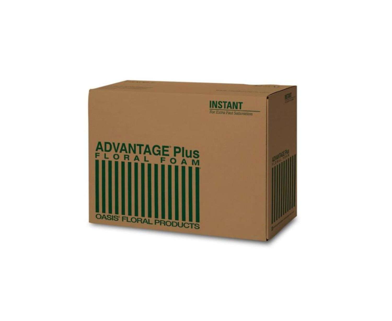 ADVANTAGE PLUS OASIS FLORAL FOAM (3" x 4" x 9")