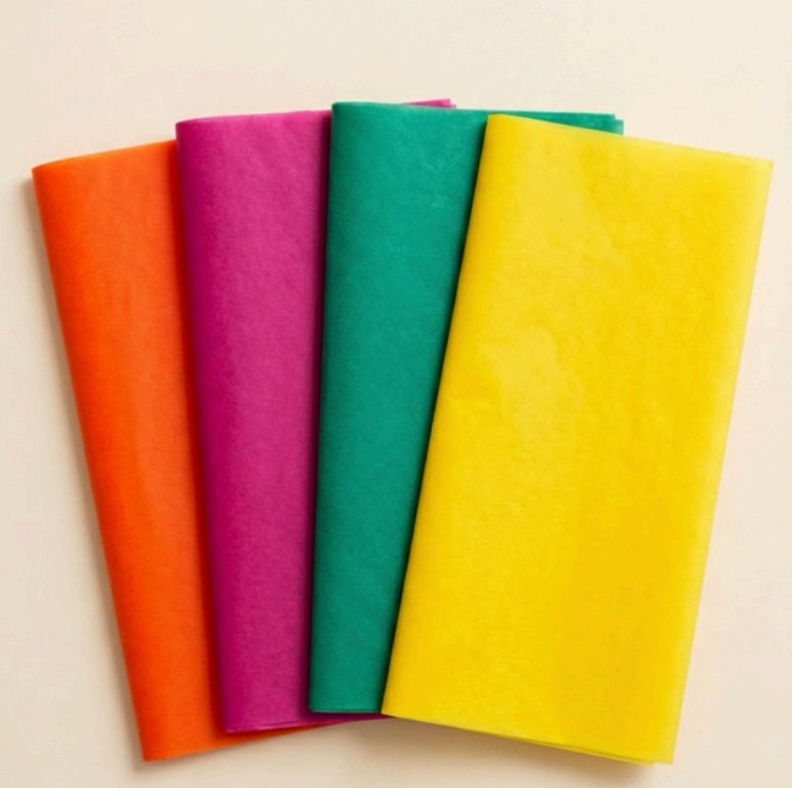 24" x 36" Tropical Assortment Wax Tissue/5rms (sold in packs of 400)