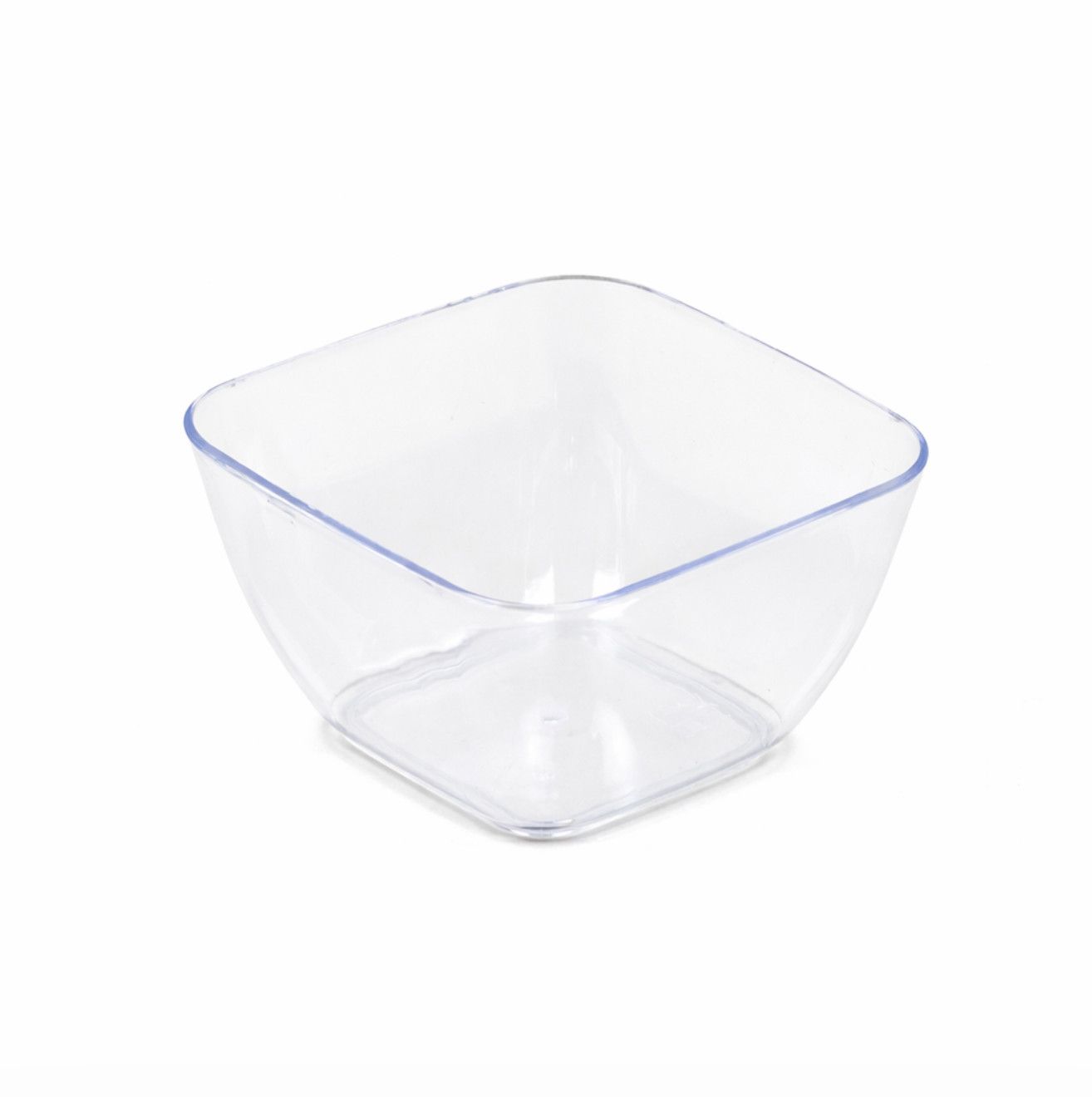 2.25in. X 1.25in.H  CLEAR MINI DESSERT BOWL, 18 PCS/PACK