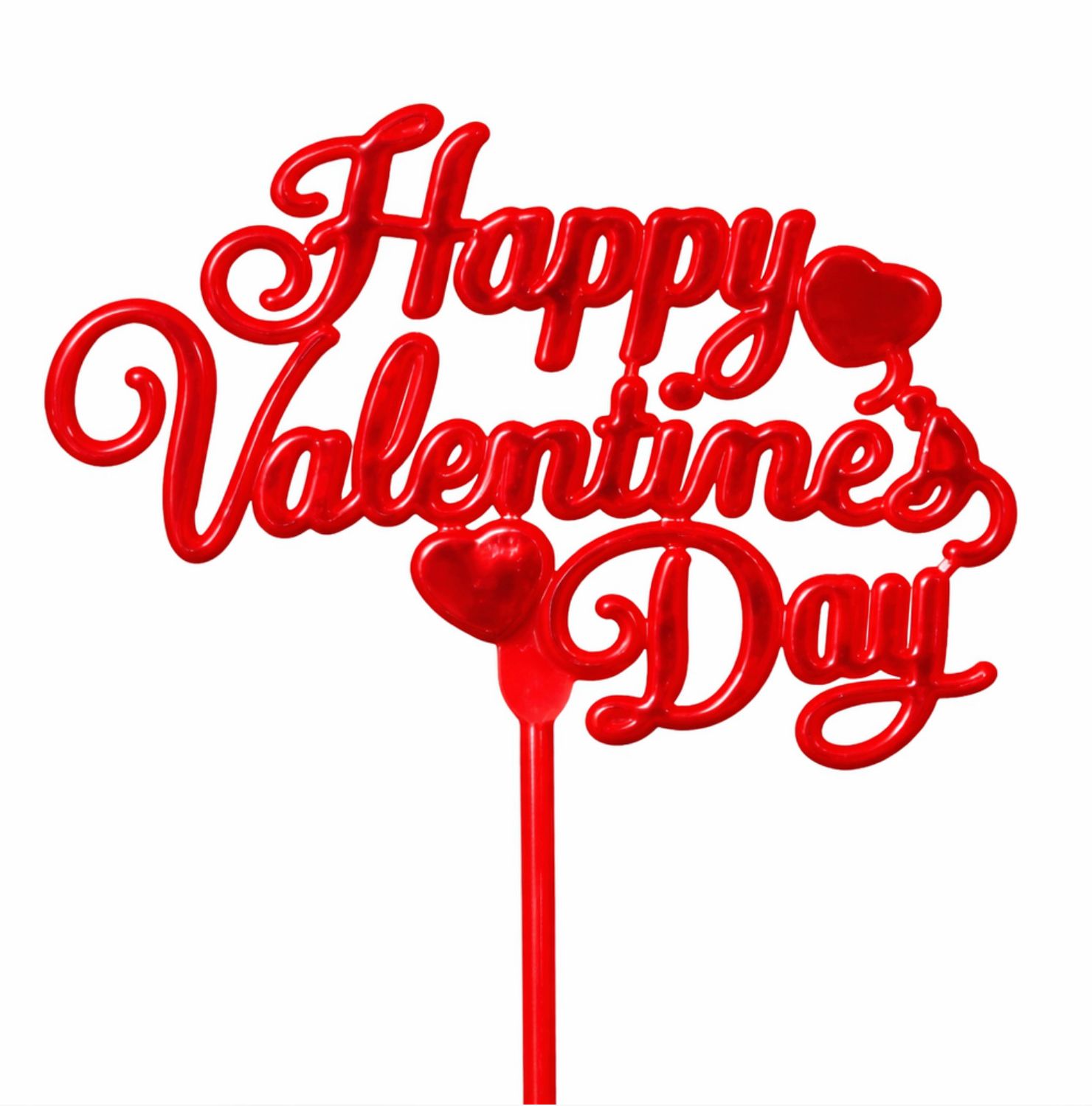 "HAPPY VALENTINE'S DAY" PICK (12 PER PACK)