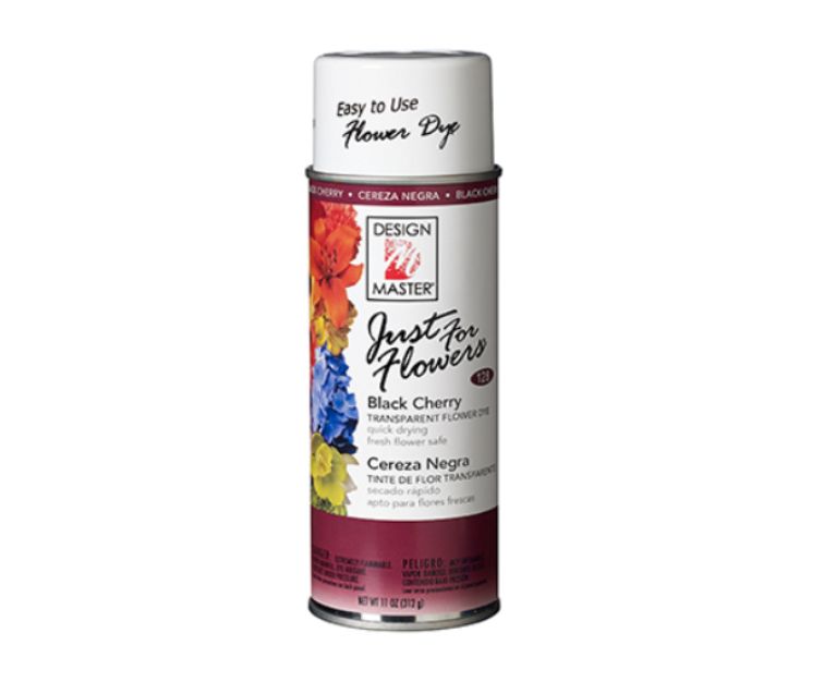 128 Just For Flowers BLACK CHERRY