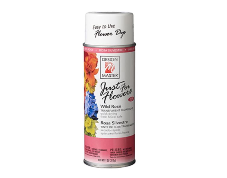 125 Just For Flowers WILD ROSE
