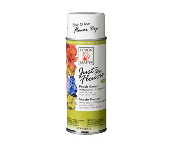 133 JUST FOR FLOWERS FRESH GREEN