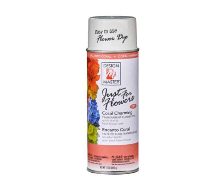 141 JUST FOR FLOWERS CORAL CHARMING JFF