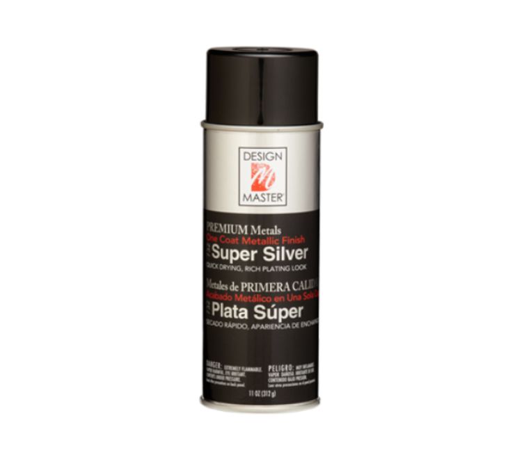 732 PREMIUM METALLICS SUPER SILVER