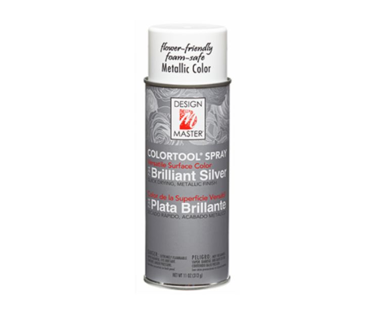 734 COLORTOOL METALLICS BRILLIANT SILVER