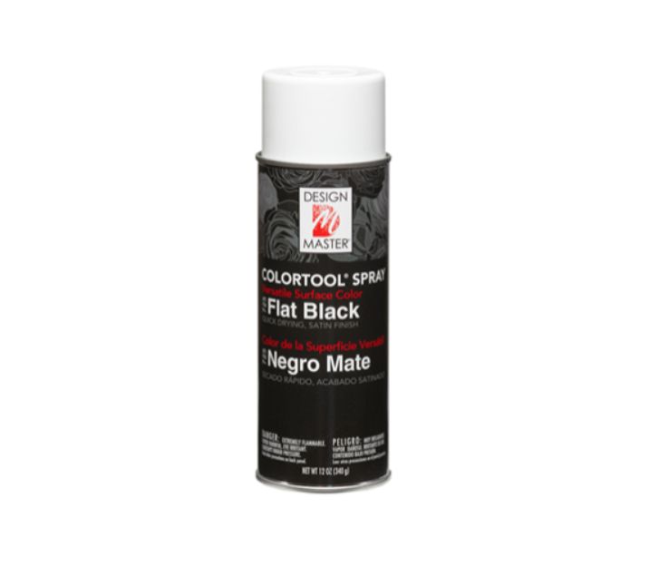 725 Colortool  FLAT BLACK