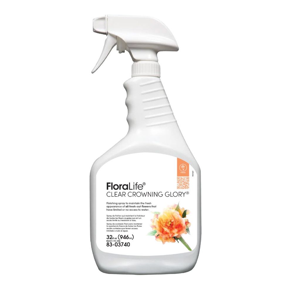 CROWNING GLORY SPRAY, READY TO USE, 32 OZ