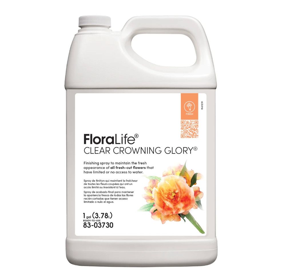 Floralife Crowning Glory Solution, 1 gal