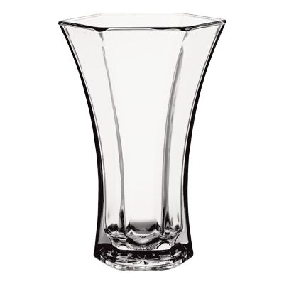 10 3/8" X 7" Flared Vase - Crystal