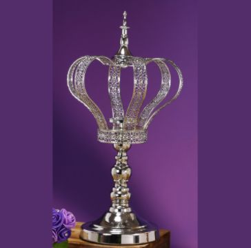18’’ X 8.5’’ METAL CROWN, reg $39.99