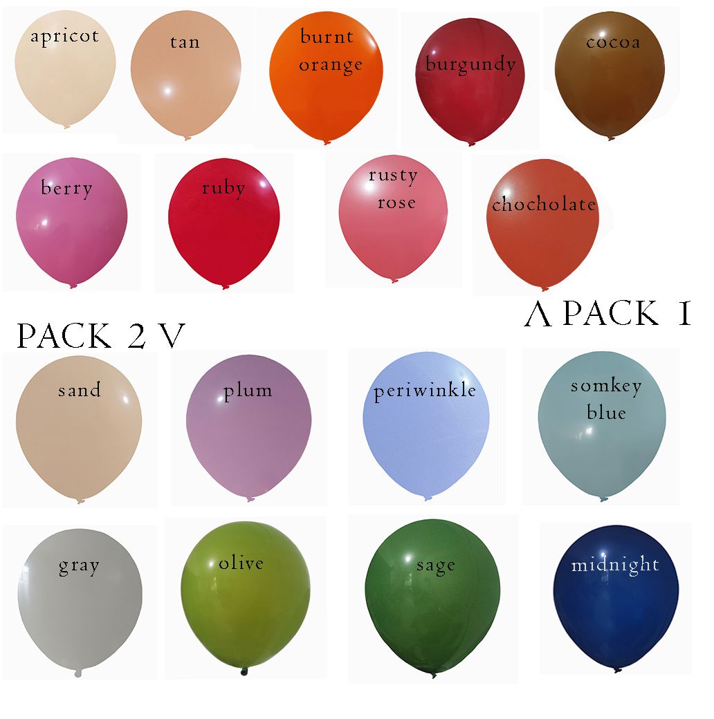 9" RETRO LATEX BALLOON, 100 PIECES, REG $5.99