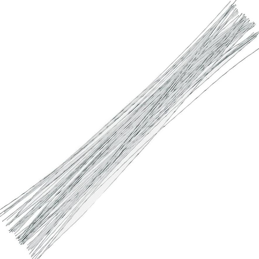 18" 20 GAUGE FLORAL WIRE, 20 PCS