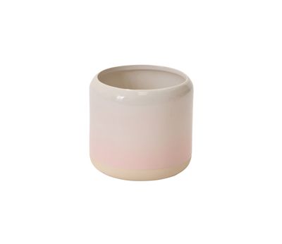 50% off was $10.29 now $5.15 5"H X 5.25" LIGHT-PINK CERAMIC SKYWAY POT