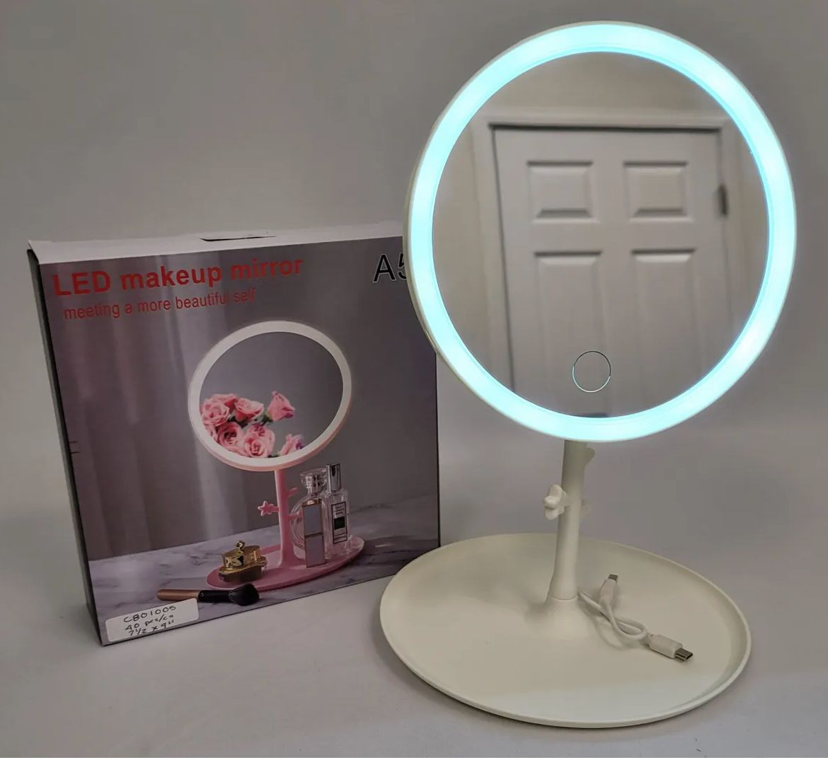 LED MAKEUP MIRROR, reg $9.99