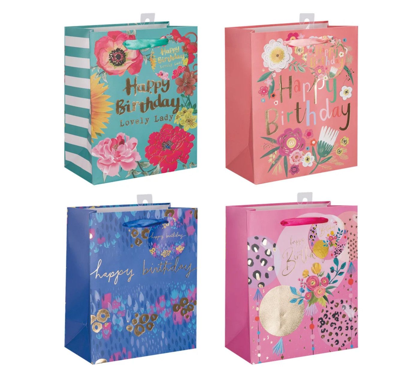 BIRTHDAY GIFT BAG 7.5" X 9X4".   ND