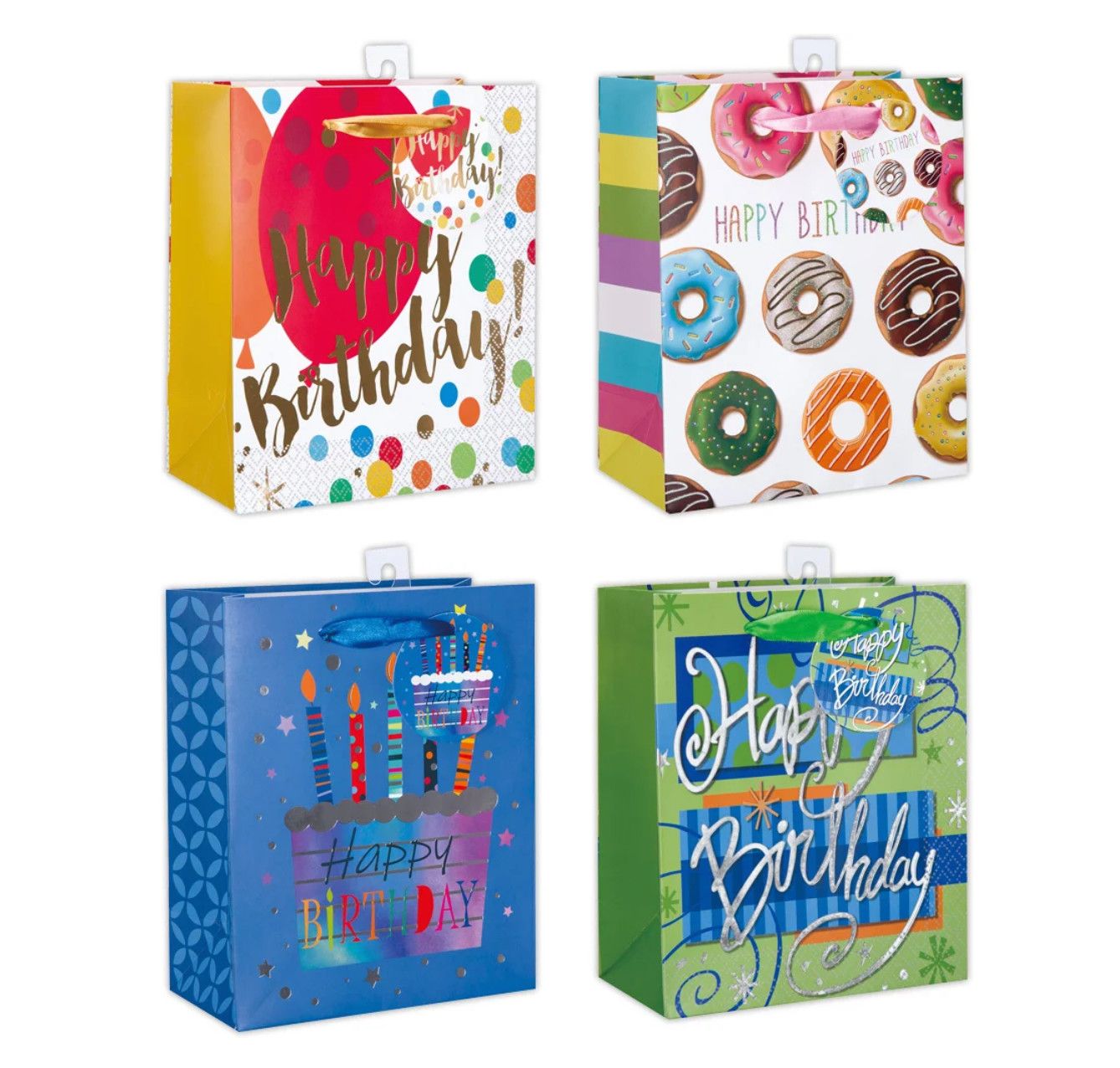 BIRTHDAY BAG 7.5 X 9.4".    ND