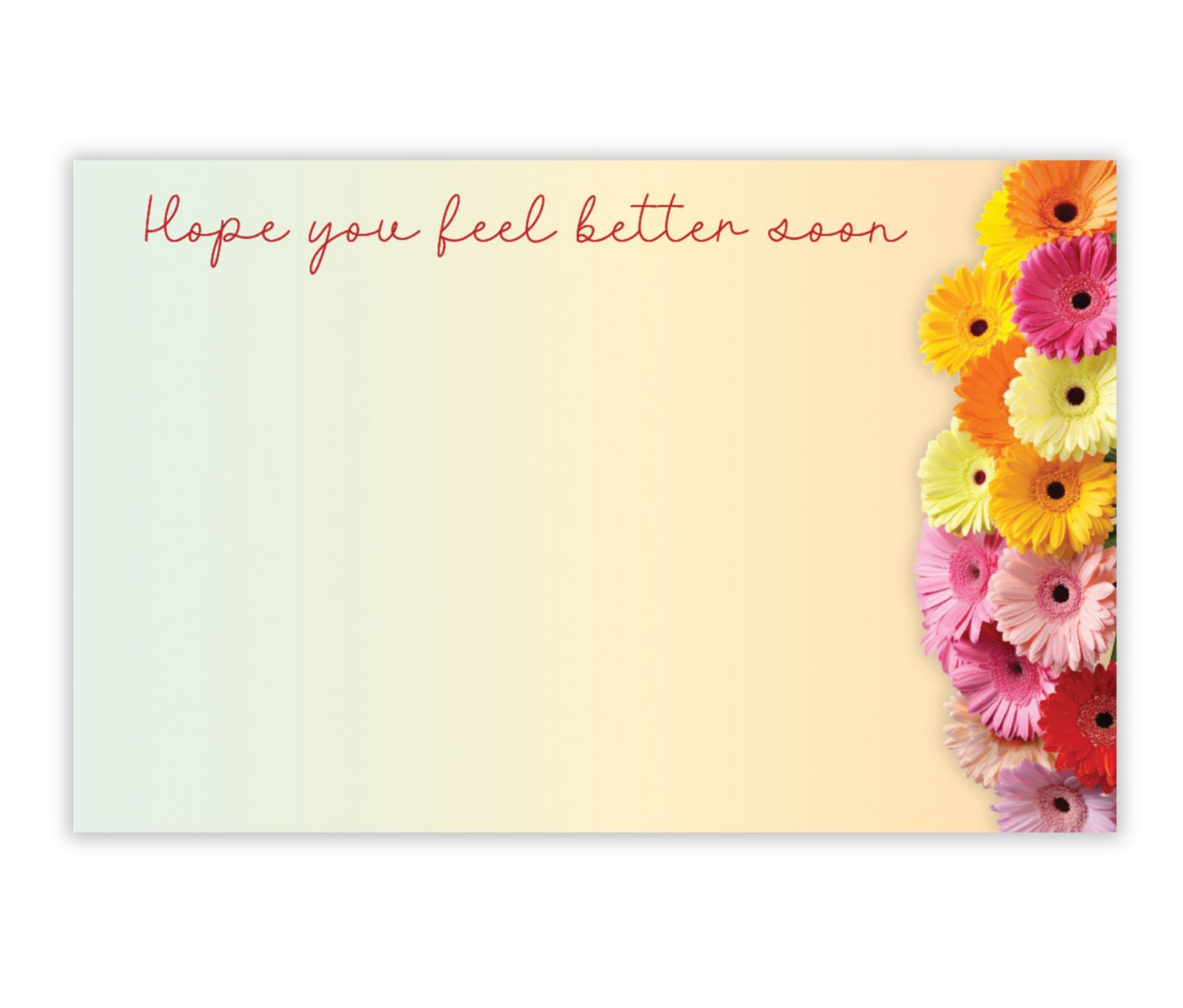 CAPRI CARD- HOPE YOU FEEL BETTER SOON, DAISEYS